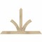 Ekena Millwork Richland Rough Sawn Timber Gable Bracket, Douglas Fir, 60"W x 38"H x 4"D x 4"F, 15/12 Pitch GBW060X38X0404RIC00RDF - alternate 1